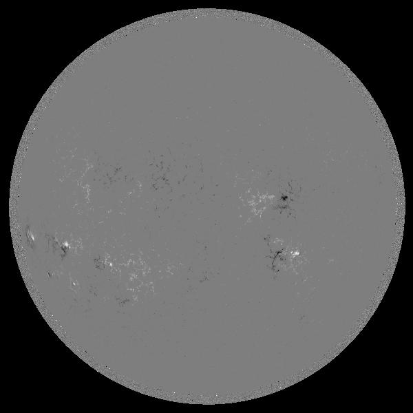 Magnetic observation is not available