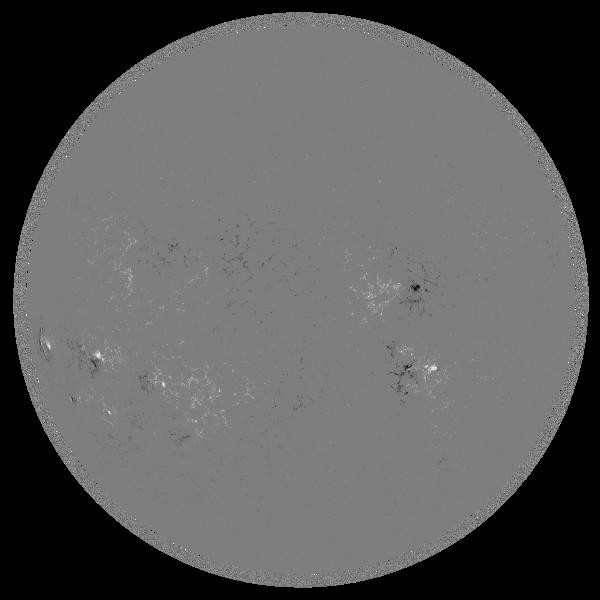 Magnetic observation is not available