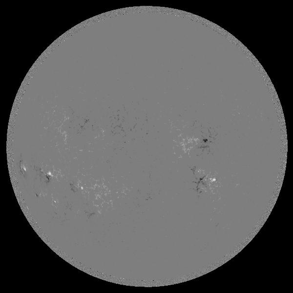 Magnetic observation is not available