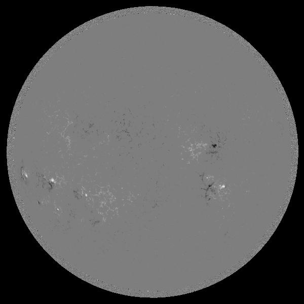 Magnetic observation is not available