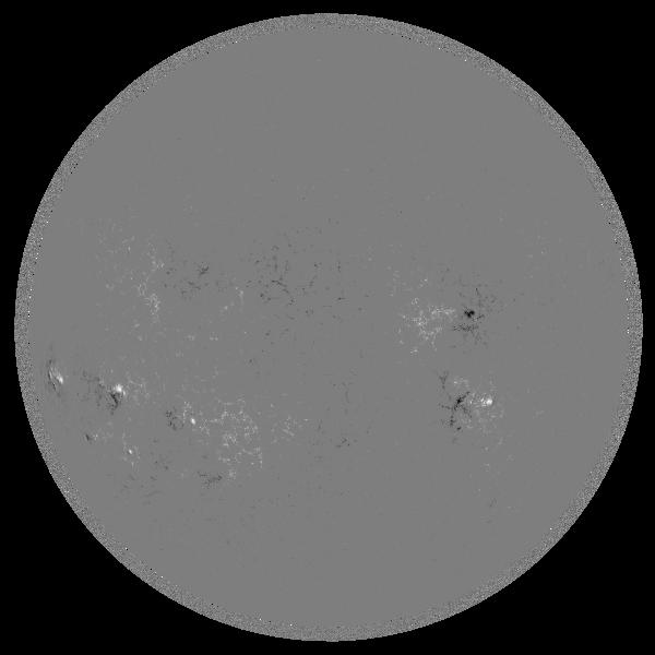 Magnetic observation is not available