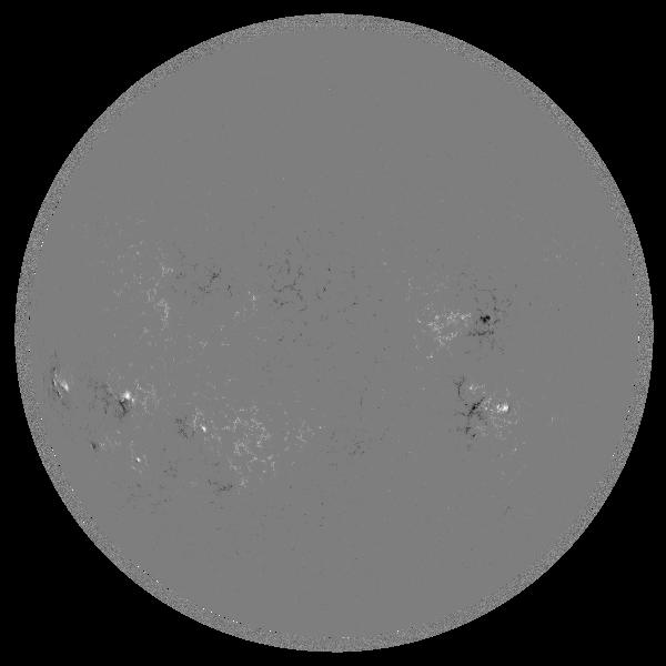 Magnetic observation is not available
