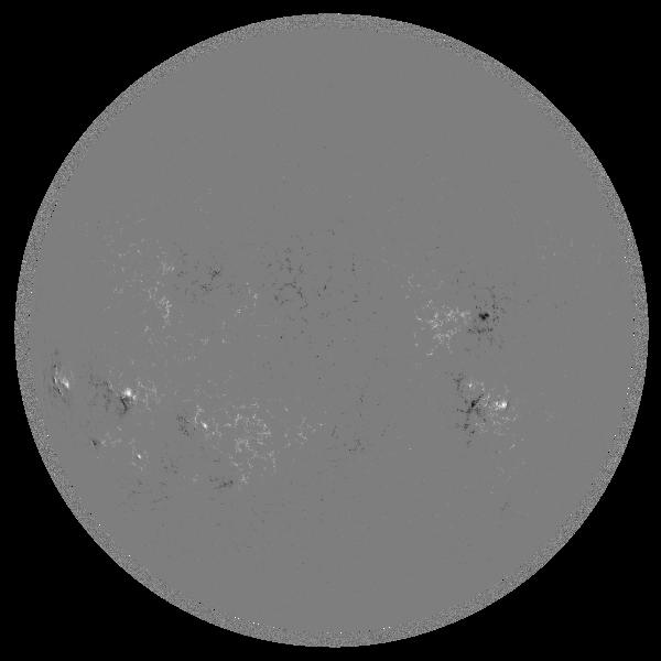 Magnetic observation is not available