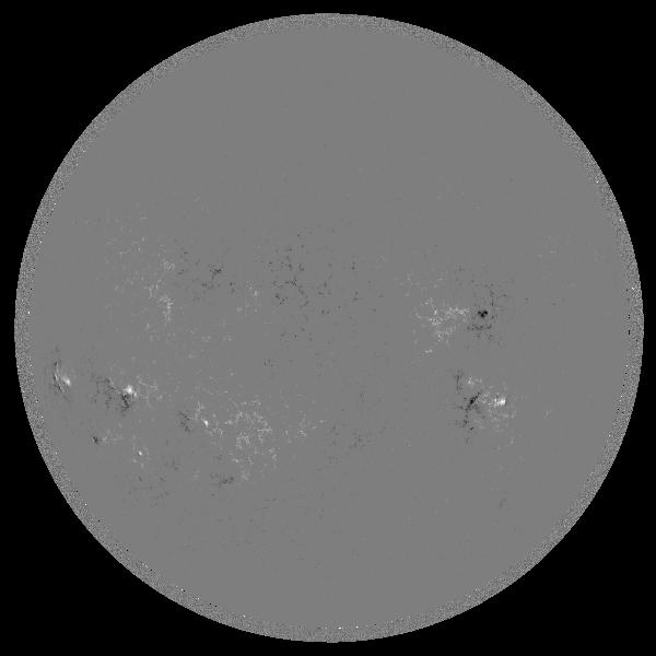 Magnetic observation is not available