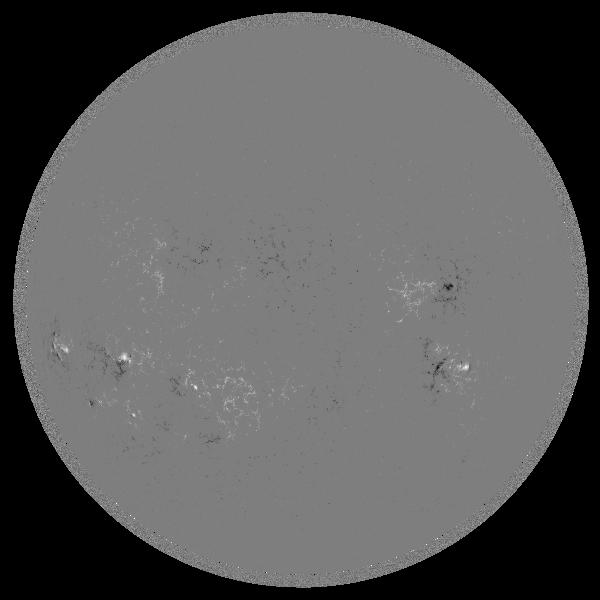 Magnetic observation is not available
