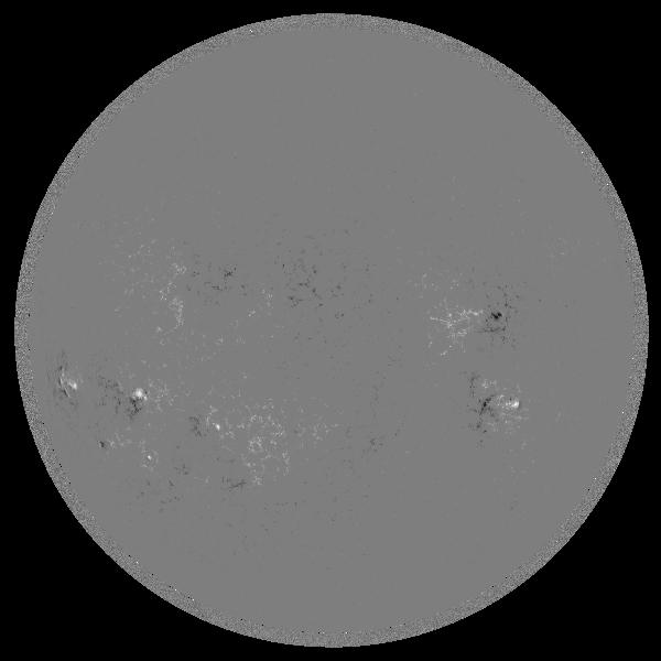 Magnetic observation is not available