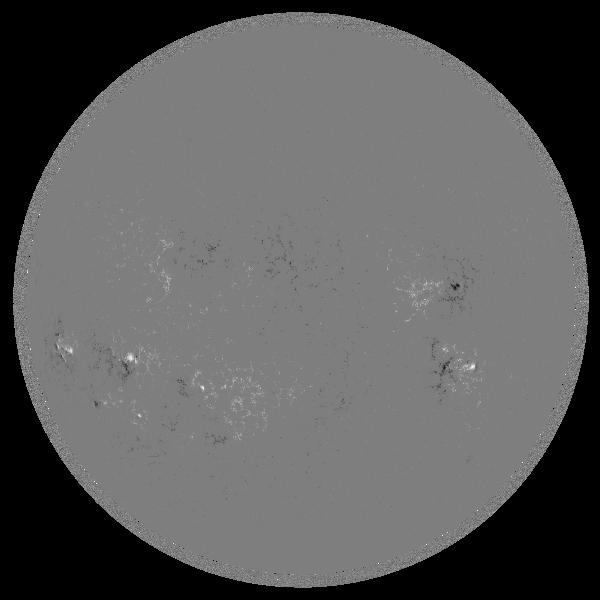 Magnetic observation is not available