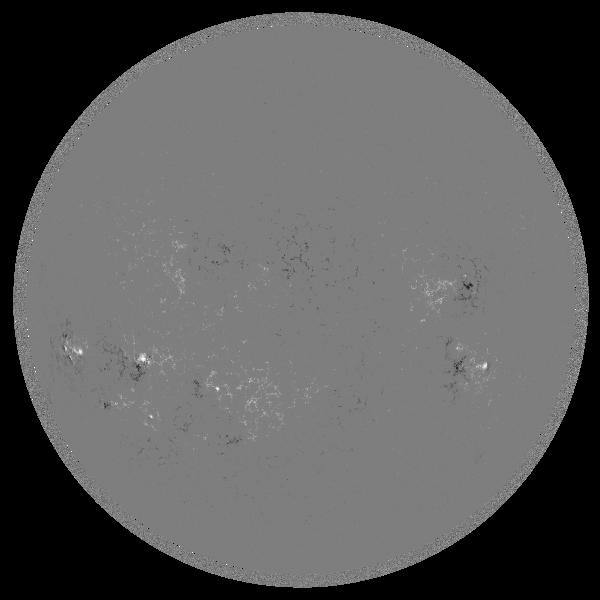 Magnetic observation is not available