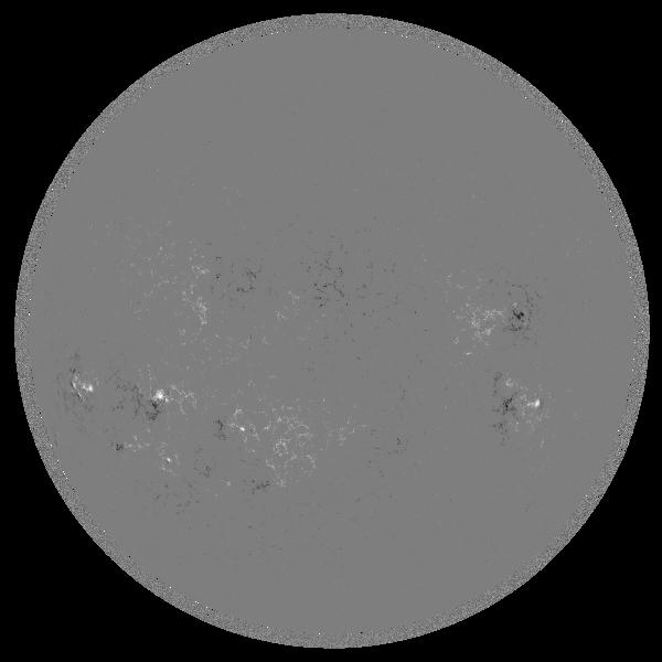 Magnetic observation is not available