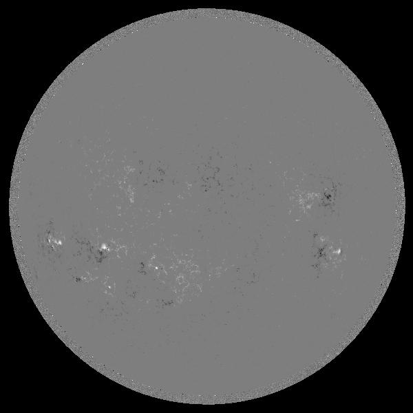 Magnetic observation is not available