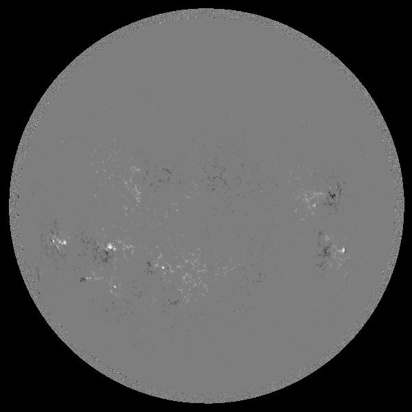 Magnetic observation is not available