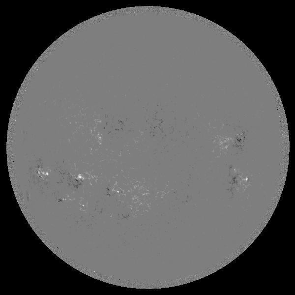 Magnetic observation is not available
