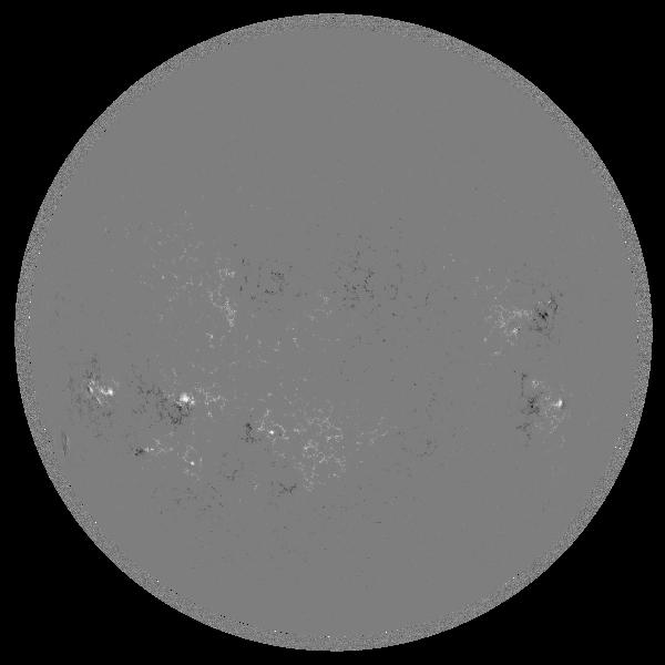 Magnetic observation is not available