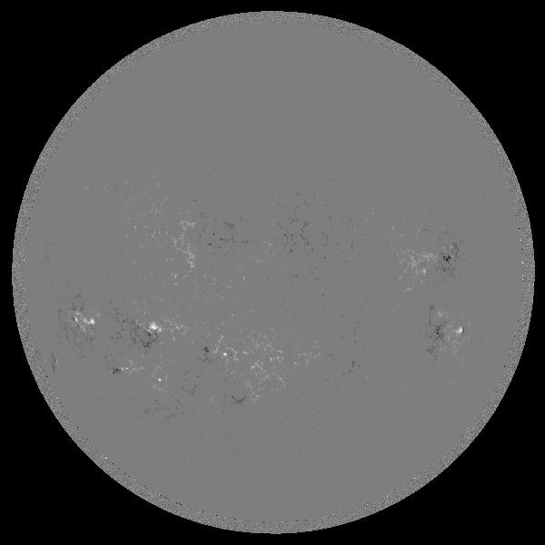 Magnetic observation is not available