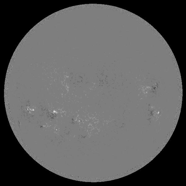 Magnetic observation is not available