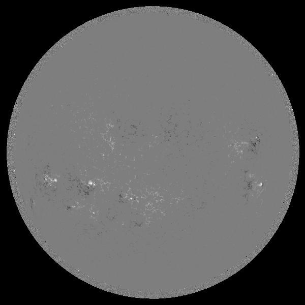 Magnetic observation is not available