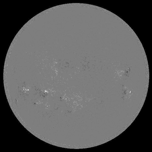 Magnetic observation is not available