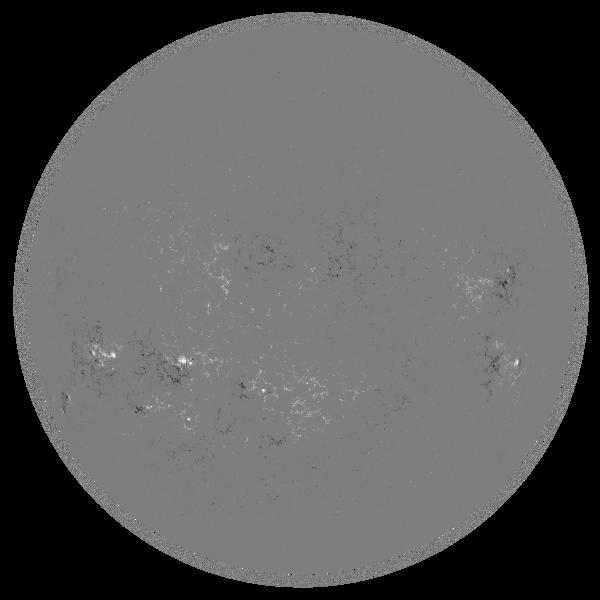Magnetic observation is not available