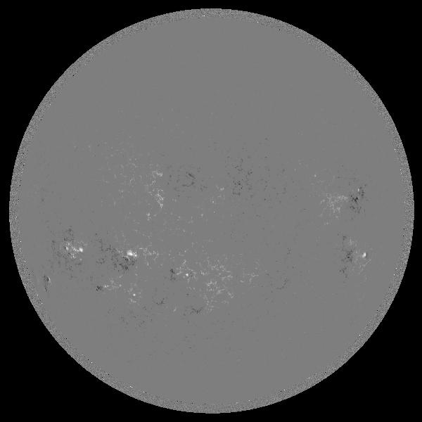 Magnetic observation is not available