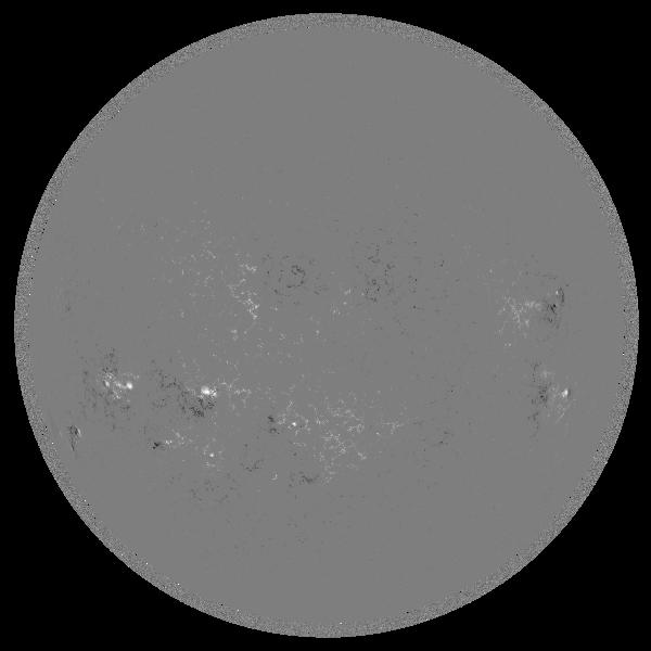 Magnetic observation is not available