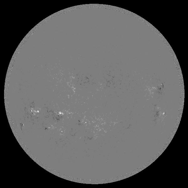Magnetic observation is not available