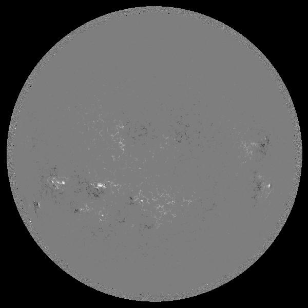 Magnetic observation is not available
