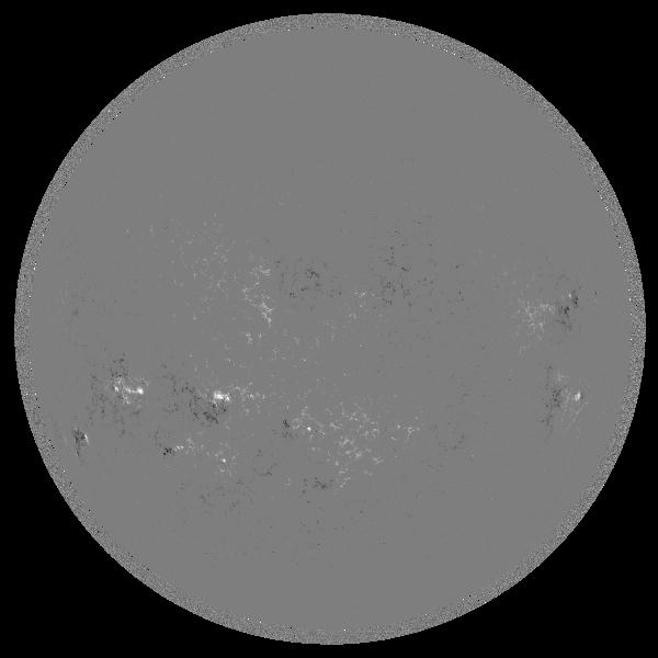 Magnetic observation is not available
