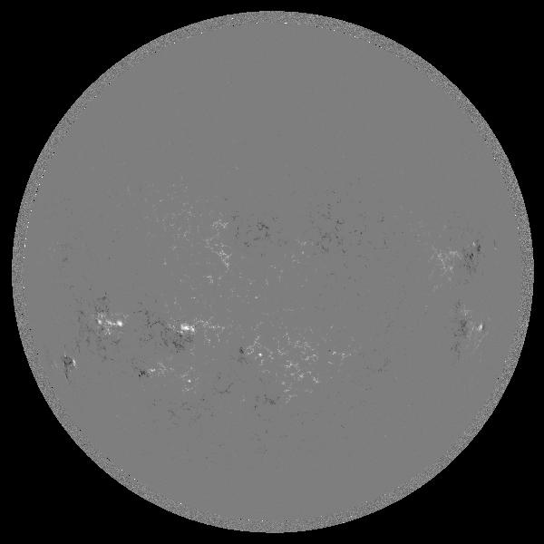 Magnetic observation is not available