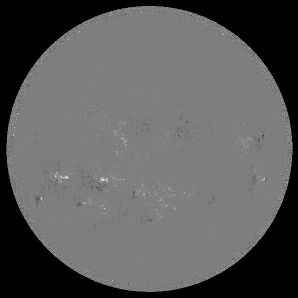 Magnetic observation is not available
