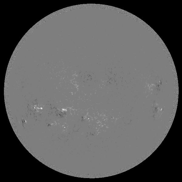 Magnetic observation is not available