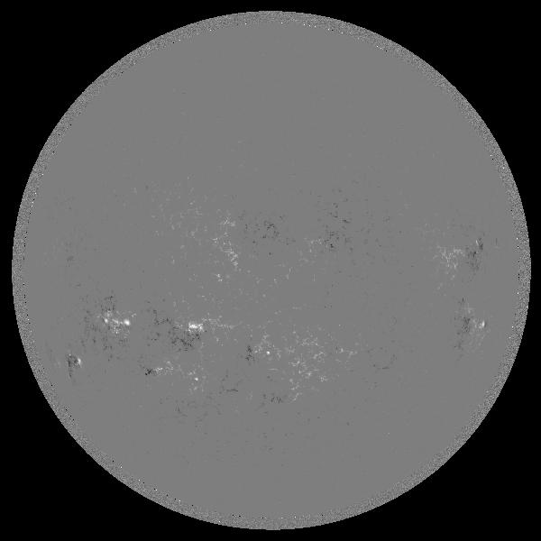 Magnetic observation is not available