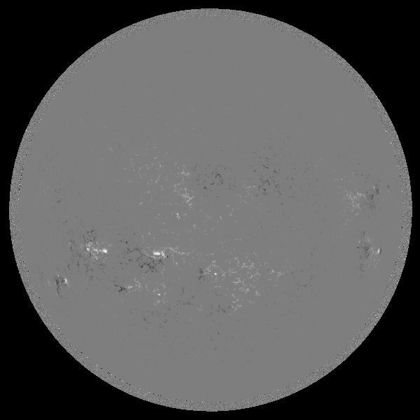 Magnetic observation is not available