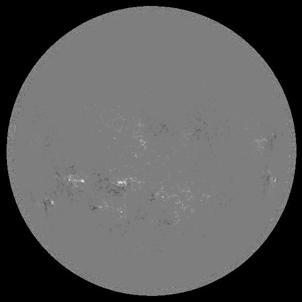 Magnetic observation is not available