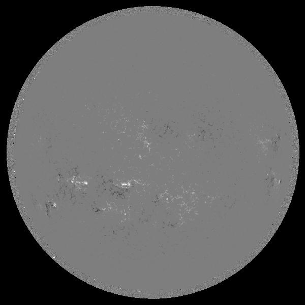 Magnetic observation is not available