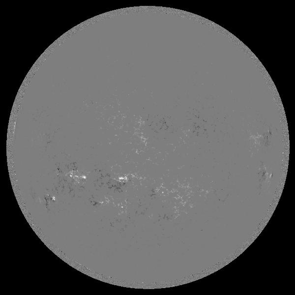 Magnetic observation is not available