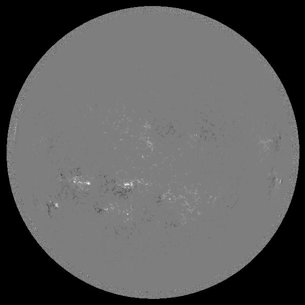 Magnetic observation is not available