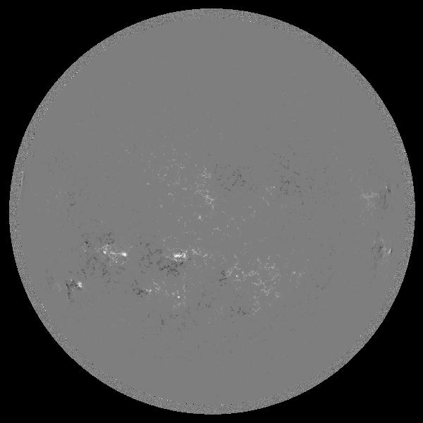 Magnetic observation is not available
