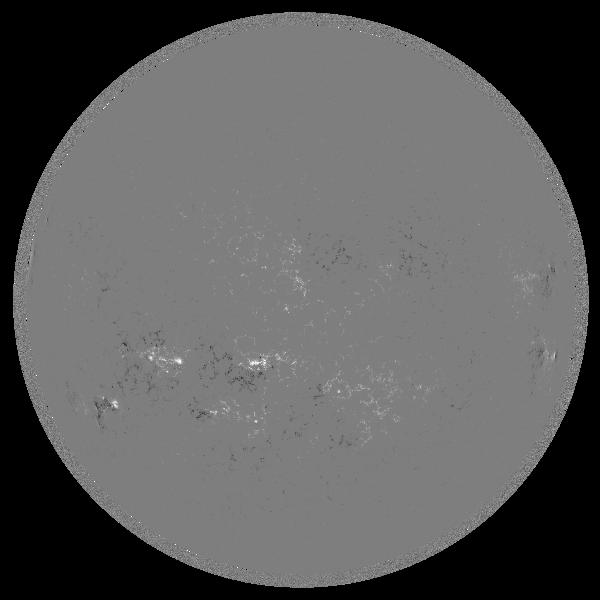 Magnetic observation is not available