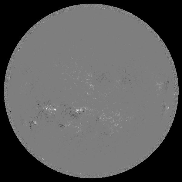 Magnetic observation is not available