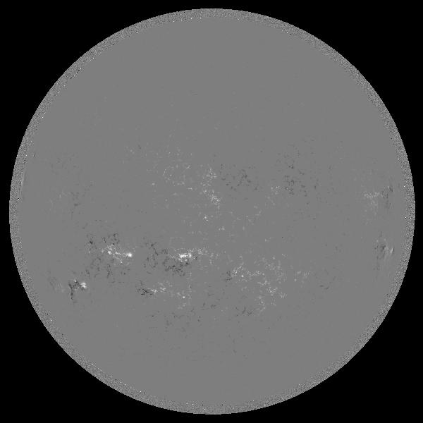 Magnetic observation is not available