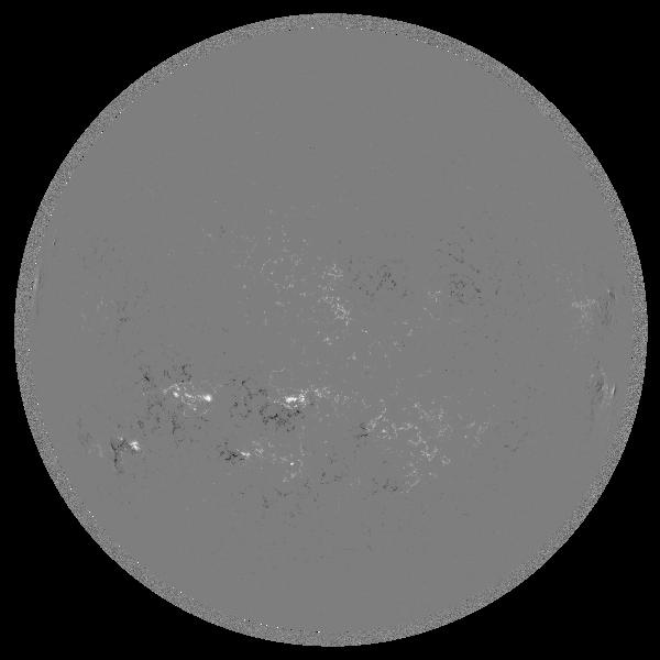 Magnetic observation is not available