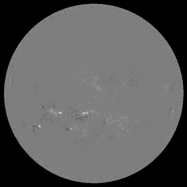 Magnetic observation is not available