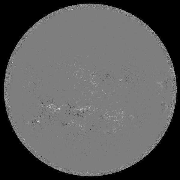 Magnetic observation is not available