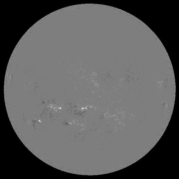 Magnetic observation is not available