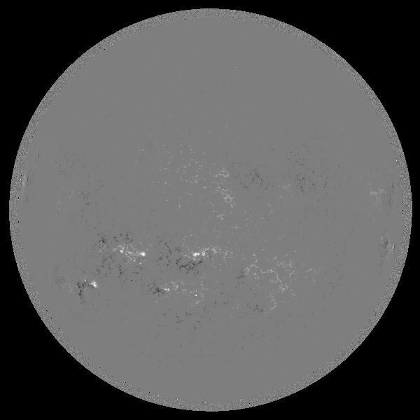 Magnetic observation is not available