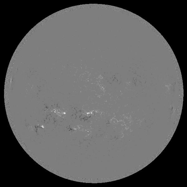 Magnetic observation is not available