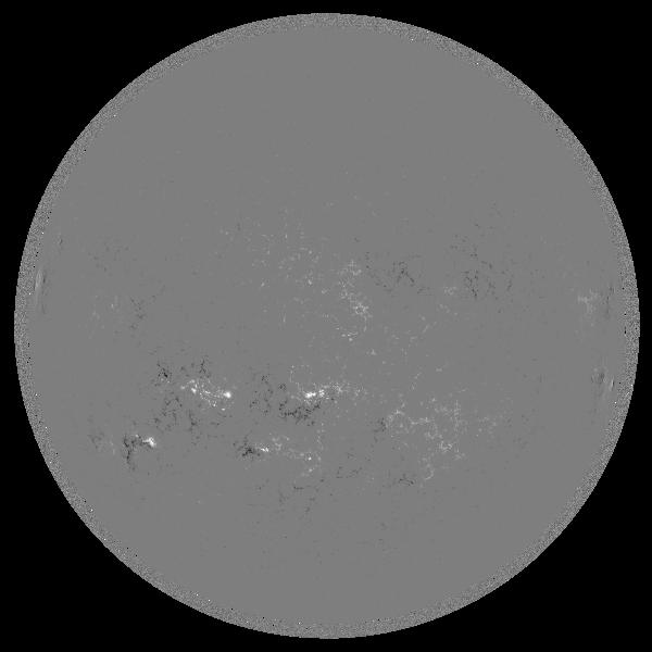 Magnetic observation is not available