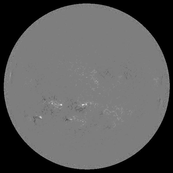 Magnetic observation is not available