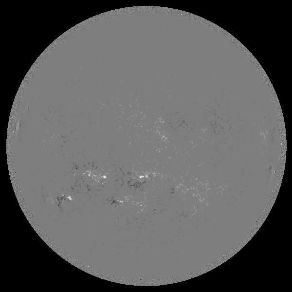 Magnetic observation is not available