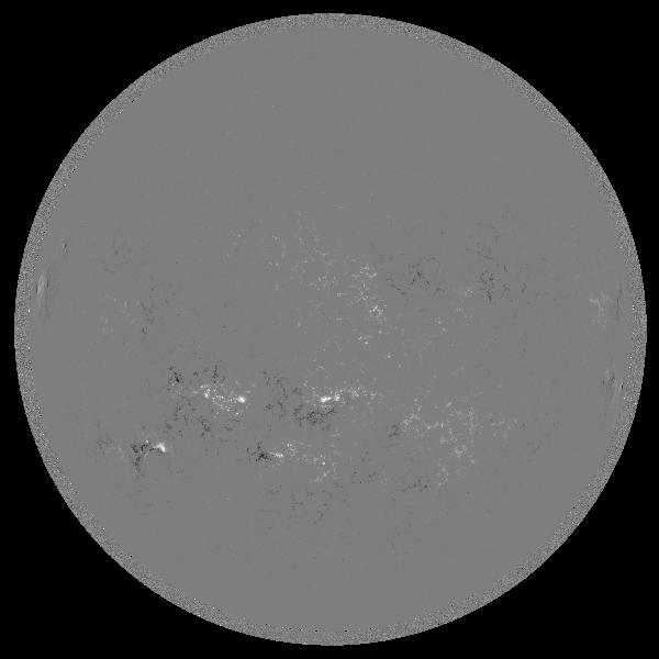 Magnetic observation is not available